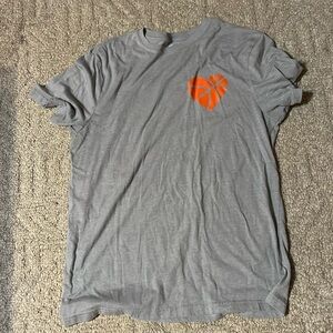 Size medium basketball shirt performance blend tee